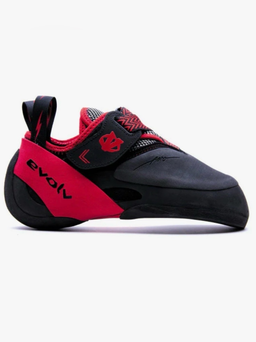 NWT Evolv Argo Black & Red Ultimate Performance Climbing Shoes